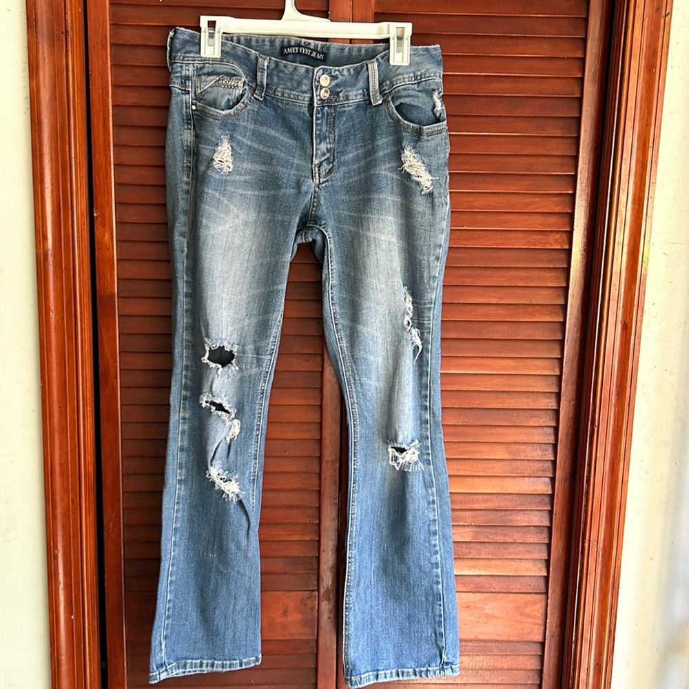 Amethyst Jeans Sz 11